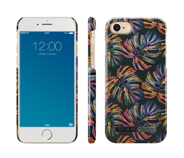 iDeal Fashion Case do iPhone 6/6s/7/8 Neon Tropical - 455054 - zdjęcie 2